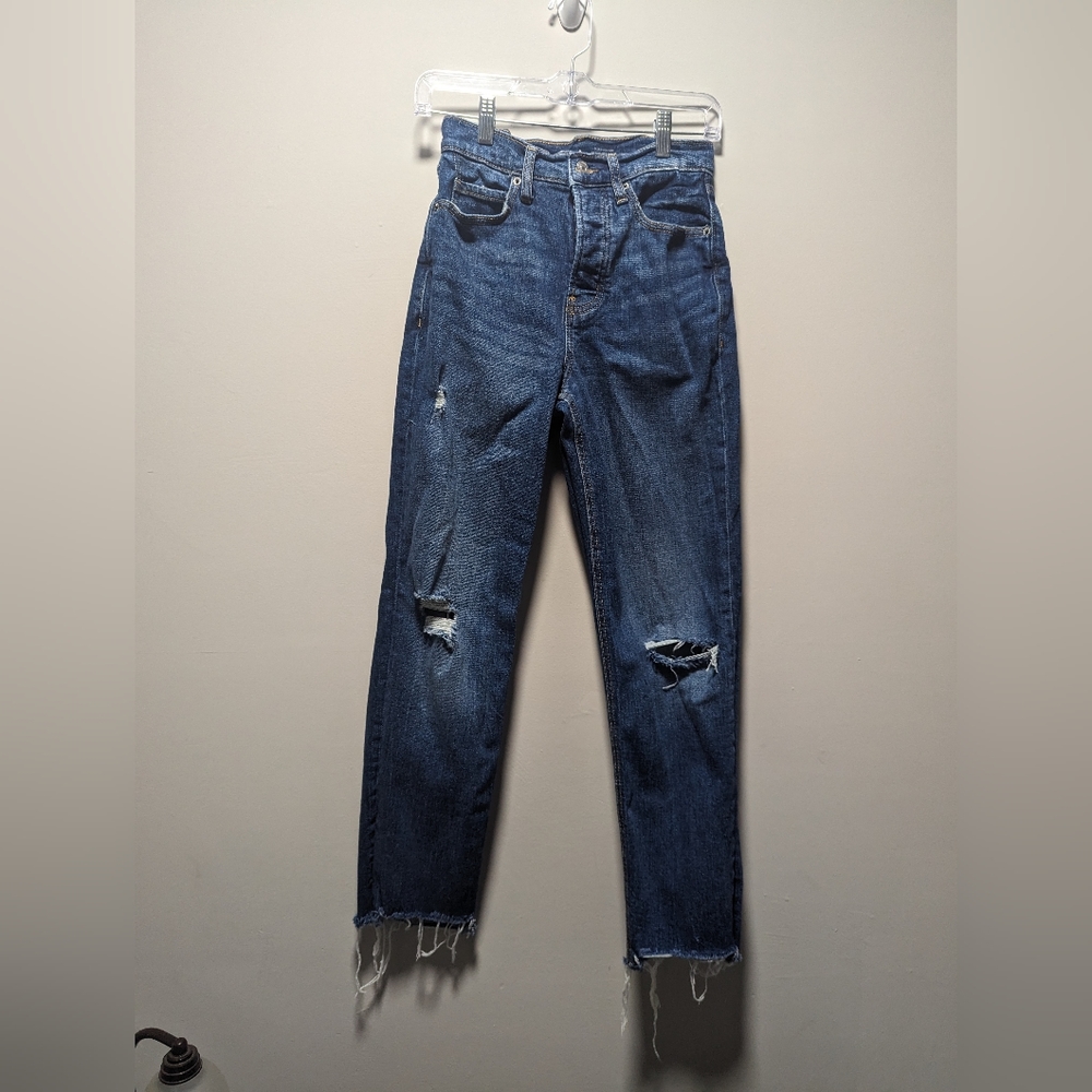 Old Navy Sky-Hi Straight jeans